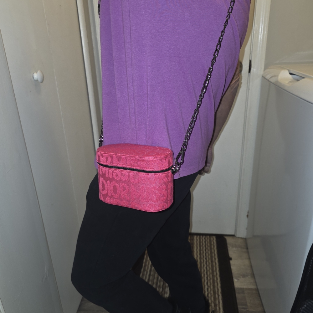 Ms Dior Crossbody with unbranded chain strap. NWOT - Picture 8 of 10
